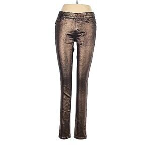 NWOT Juicy Couture Pull On Jegging In Dark Gold super sexy as stretchy 6